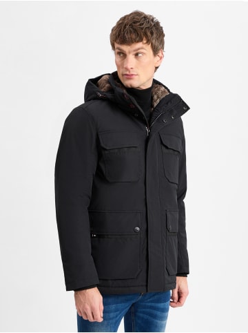 Tom Tailor Funktionsjacke in schwarz