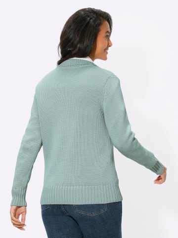 WITT WEIDEN Strickjacke in kalkmint