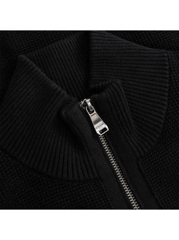Joop! Jeans Strickjacke 1er Pack in Schwarz