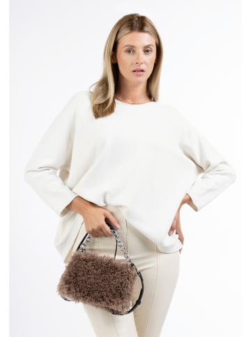 FELIPA Damen Henkeltasche in TAUPE