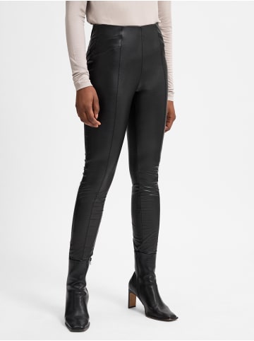 comma Leggings in schwarz