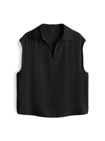 someday. Bluse in Black