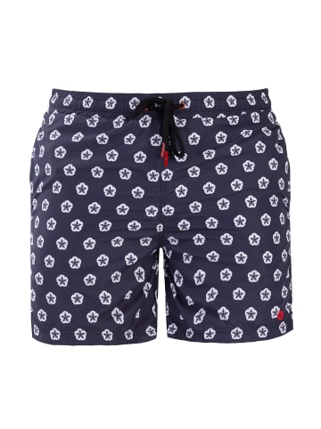 Frozen Cape Badeshorts FALCAO in Dark Gray Printed