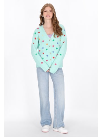 myMo Women Cardigan in light mint