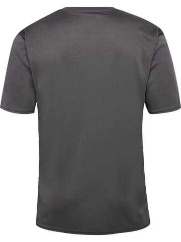 Hummel Hummel T-Shirt Hmlessential Multisport Unisex Erwachsene Atmungsaktiv Feuchtigkeitsabsorbierenden in STEEL GRAY