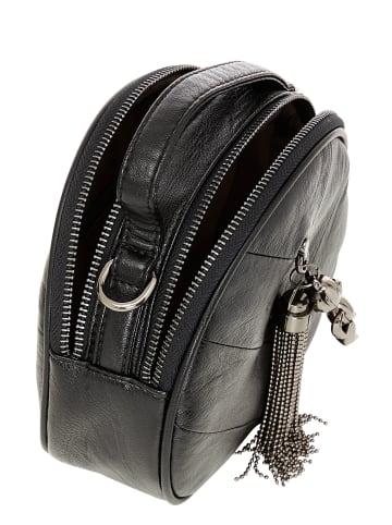 NAEMI Damen Handtasche in Schwarz