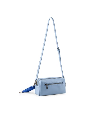 FREDs BRUDER Color Kiss Umhängetasche Leder 26 cm aqua blue