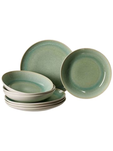 Ritzenhoff & Breker 8-tlg. Tafel-Set Borneo in Grün – in grün