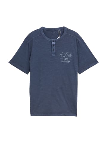 Tom Tailor T-Shirt in grau