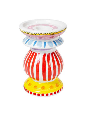 Blond Amsterdam Kerzenhalter Plauderzeit in Bunt - 15cm