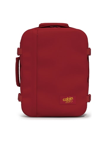 Cabinzero Classic 119 Daypack 39 cm Laptopfach in ketchup