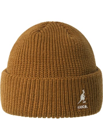 kangol Strickmütze in rot