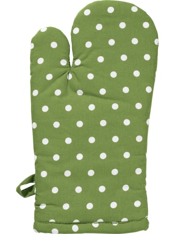 REDBEST Baumwolle Ofenhandschuh Orlando in grün