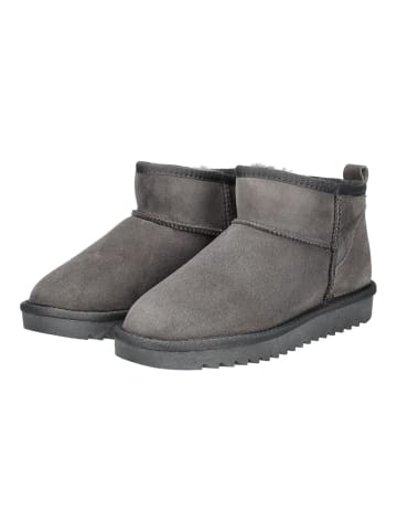 ara Stiefel Hellgrau