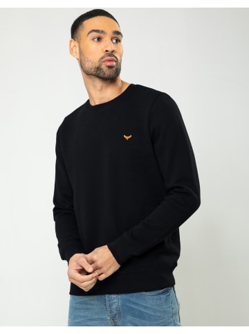 Threadbare Strickpullover Satsuma in SchwarzMel