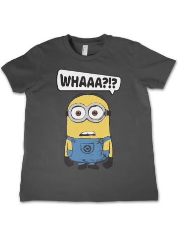 Minions Shirt in Grau