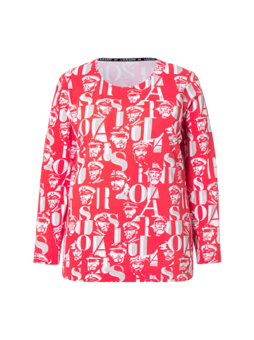LAURASØN Longsleeve in hellrot
