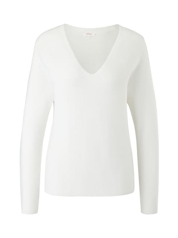 s.Oliver Strickpullover in 0210_ecru