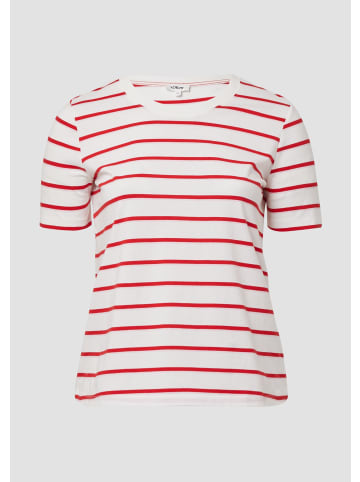 s.Oliver T-Shirt in 02G2_ecru