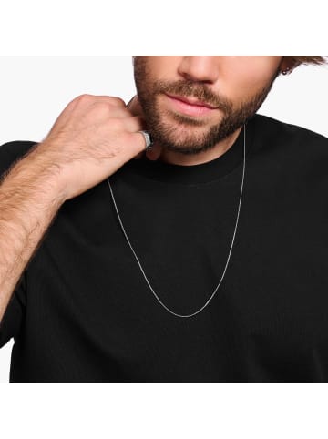 Thomas Sabo Venezia-Kette Geschwärzt in silber