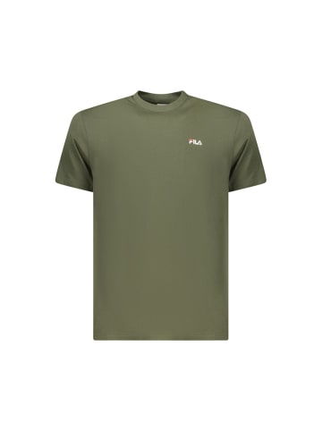 Fila Grünes Bio-Baumwoll-T-Shirt