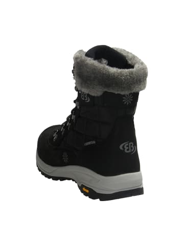 Brütting Winterboots in Schwarz