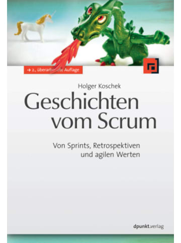 Dpunkt Buch - Geschichten vom Scrum