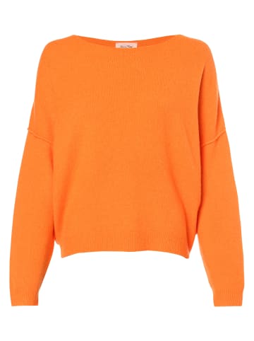 American Vintage Pullover Damsville in orange