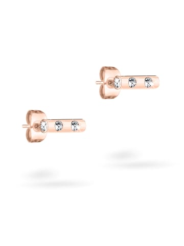 Tamaris Ohrringe Tiny Tubes in roségold