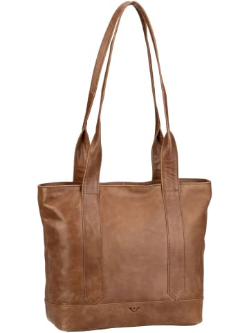 Voi Handtasche City Cowboy 25030 in Cognac