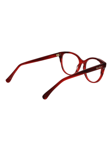 Max Mara Frauen Optische Fassungen Katzenauge Rot