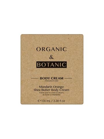 Dr Botanicals OB Mandarin Orange and Shea Butter Body Cream
