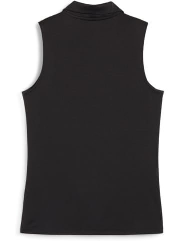 Puma Polo "TeamGoal Polo Women" in Schwarz