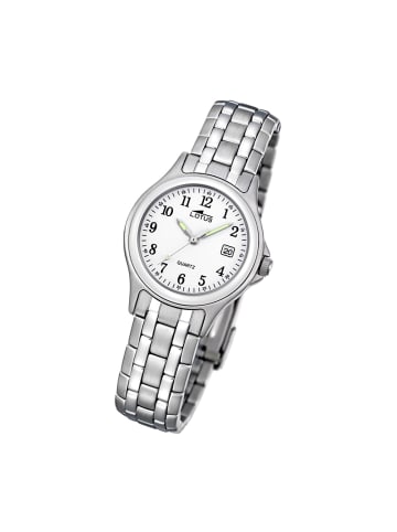 Lotus Analog-Armbanduhr Lotus Classic silber klein (ca. 28,3mm)