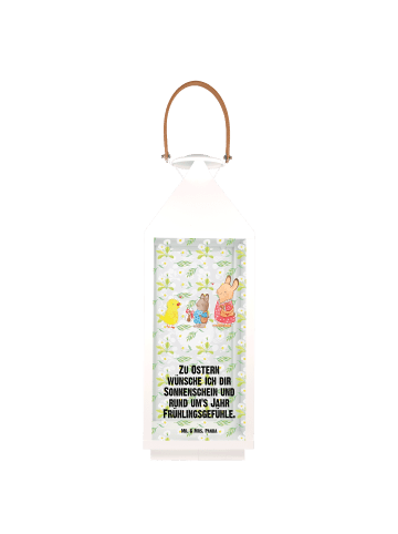 Mr. & Mrs. Panda Deko Laterne Ostern Geschenke mit Spruch in Transparent