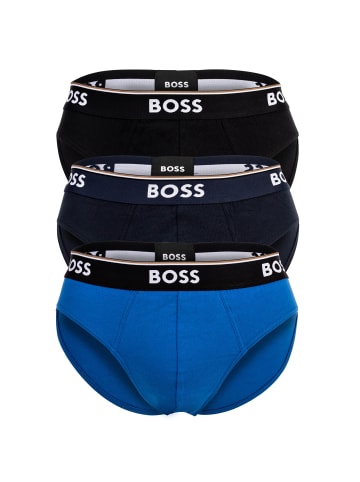 BOSS Slip 3er Pack in Blau