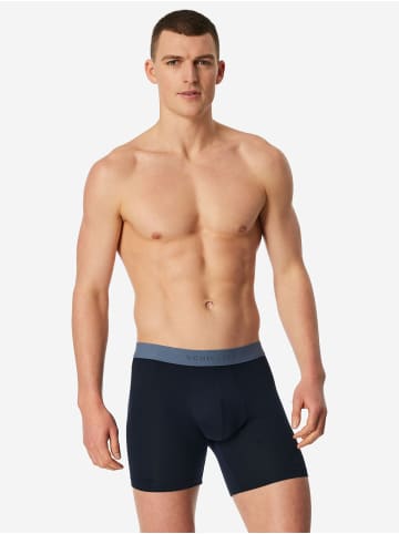 Schiesser Trunk 955 in dunkelblau, mehrfarbig