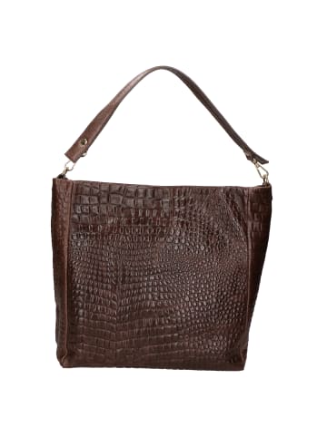 Gave Lux Schultertasche in DARK BROWN