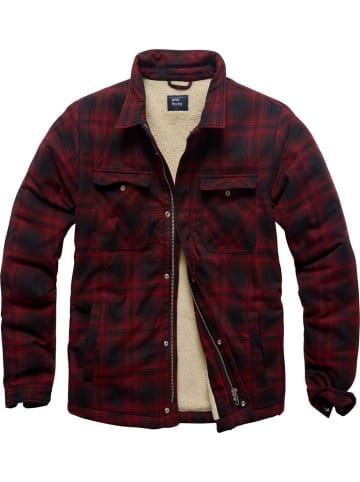 Vintage Industries Jacke in Rot
