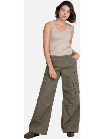 Reell Cargohose "Women Parachute Cargo Br" in Grün