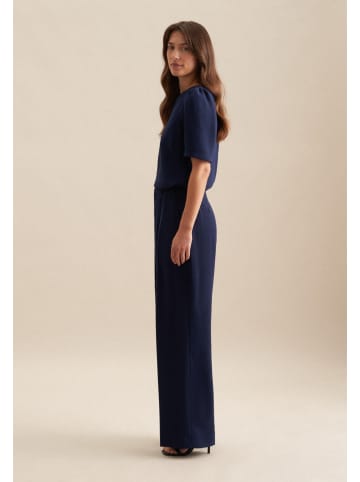 Seidensticker Hose Regular in Dunkelblau