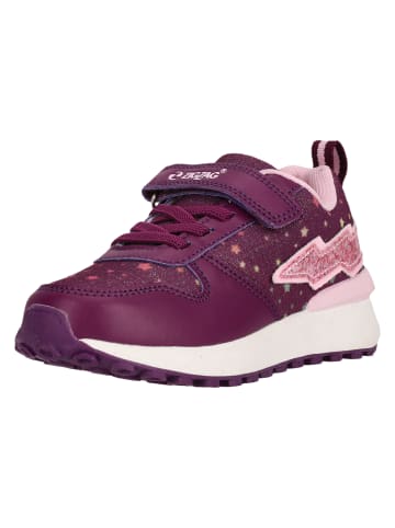 Zigzag Sneakers Caile in 4078 Dark Purple