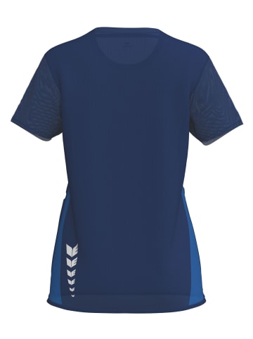 erima Damen T-Shirt function in new navy/new royal