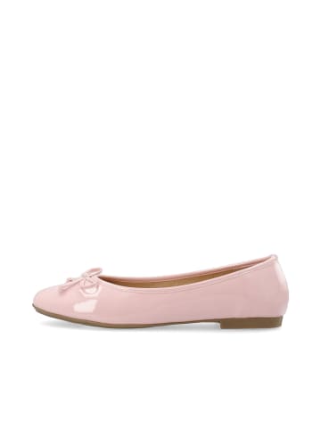 Bianco Ballerinas in DustyPinkPatent
