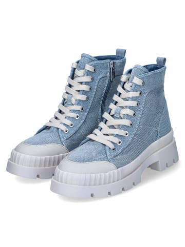 Tamaris High Sneaker in Blau