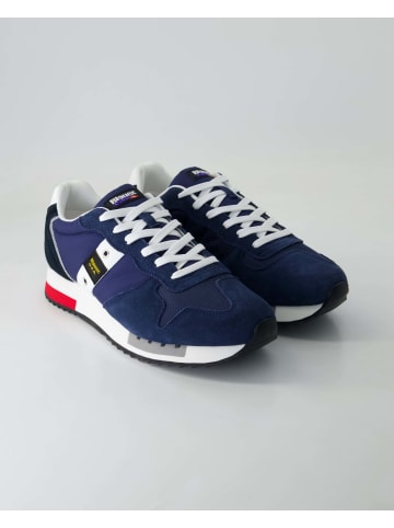 BLAUER USA Klassische Schnürschuhe in Blau