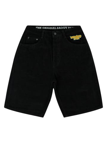 HOMEBOY HOMEBOY Jeans-Shorts in black