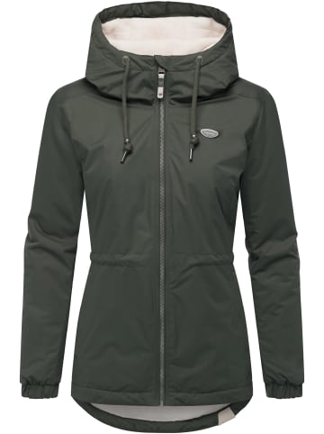 ragwear Winterjacke Dankka Warm in Dark Olive25