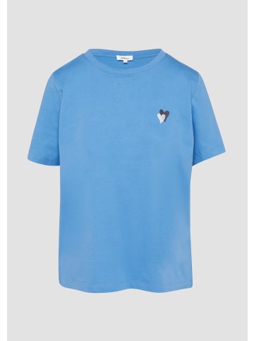 s.Oliver T-Shirt in 55D0_royalblau