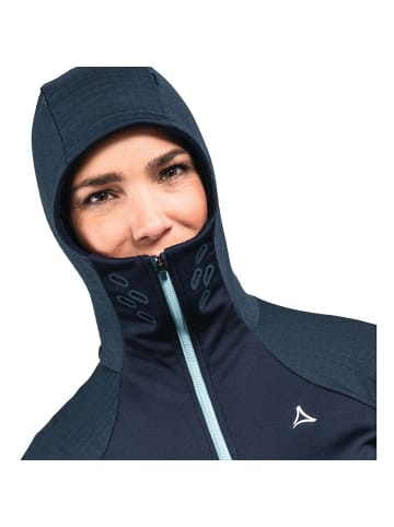 Schöffel W FLEECE HOODY ROTBACH in Marine